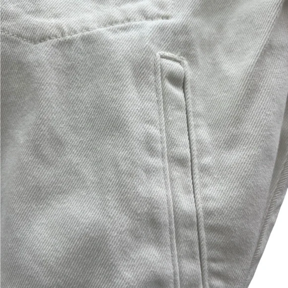 KSUBI | White Denim Jacket L - Picture 5 of 9